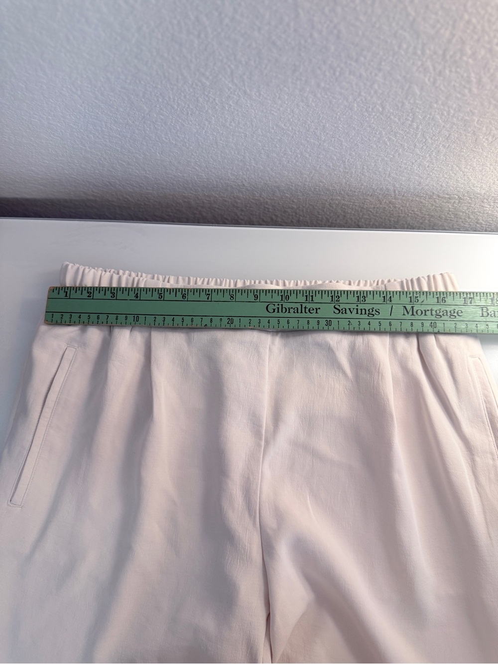 a new day White Cropped Pull-On Tapered Pants - Picture 4 of 7